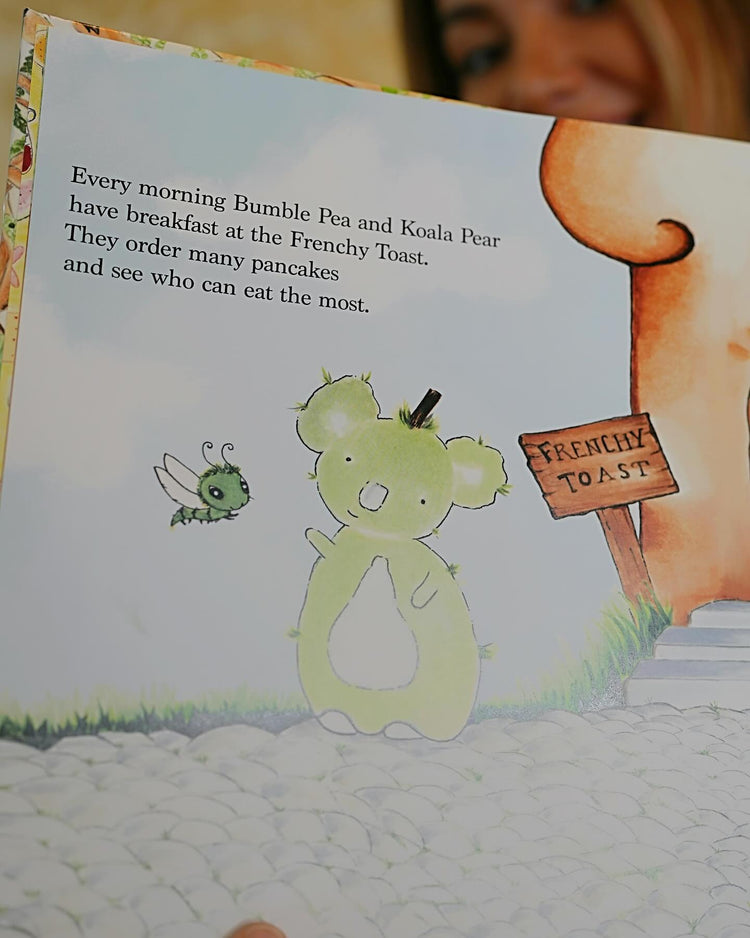 The Adventures of Bumble Pea and Koala Pear: The Search For Syrup