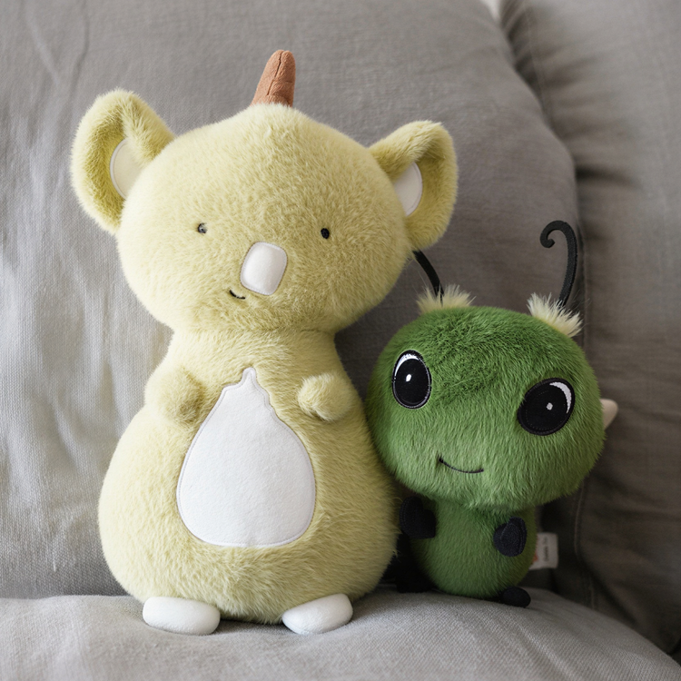 Storytime Bundle: Plushie Set + Choice of Hardcover Book