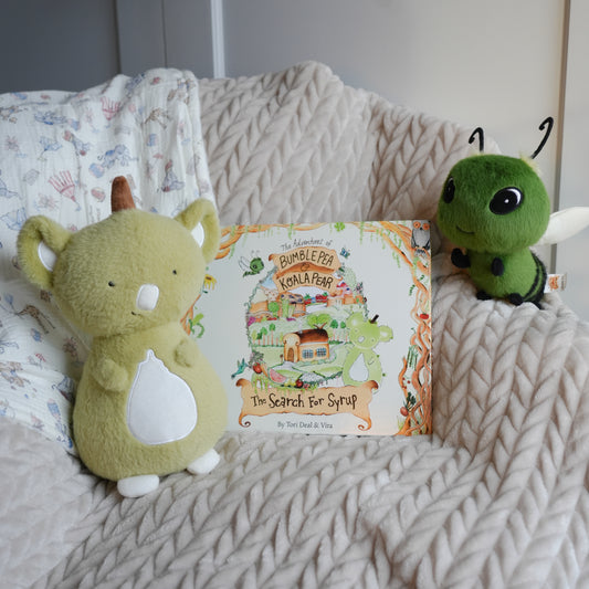 Storytime Bundle: Plush Set + Hardcover Book - Preorder