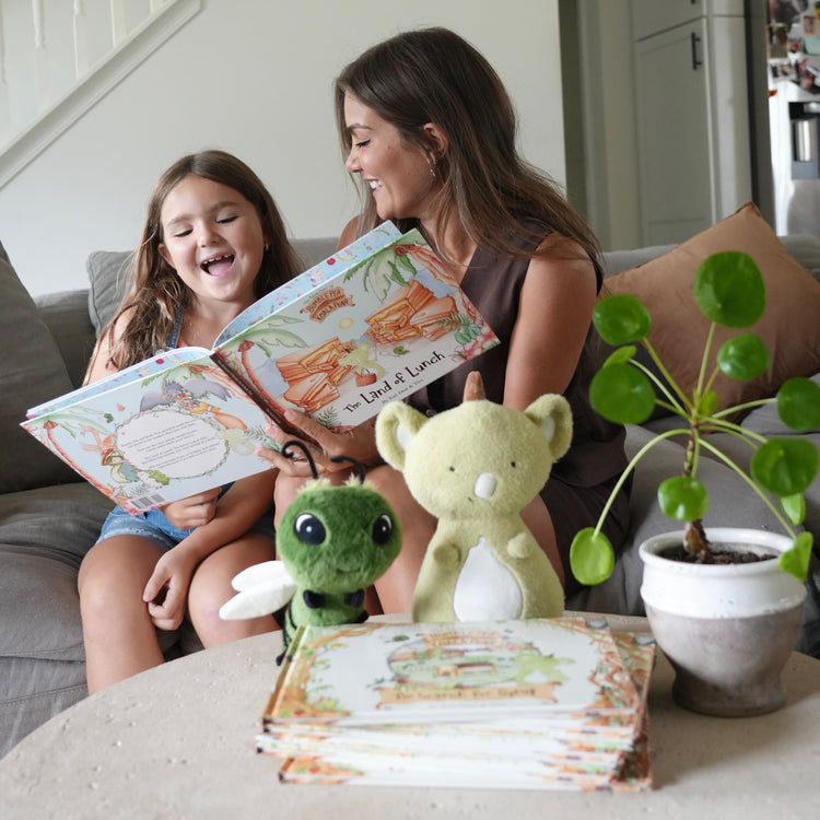 Deluxe Storytime Bundle: Both Books + Plushies!