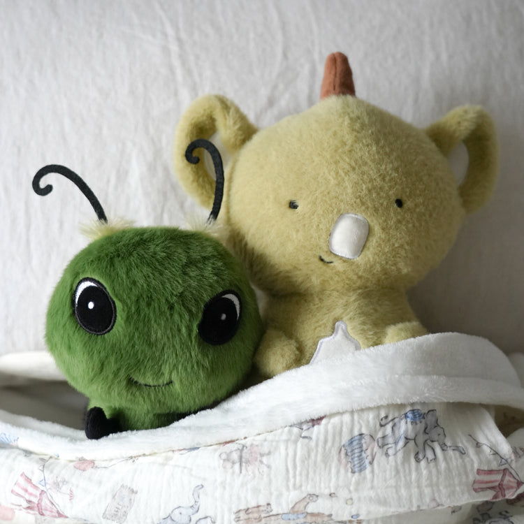 Buddy Bundle: Bumble Pea & Koala Pear Plush Set