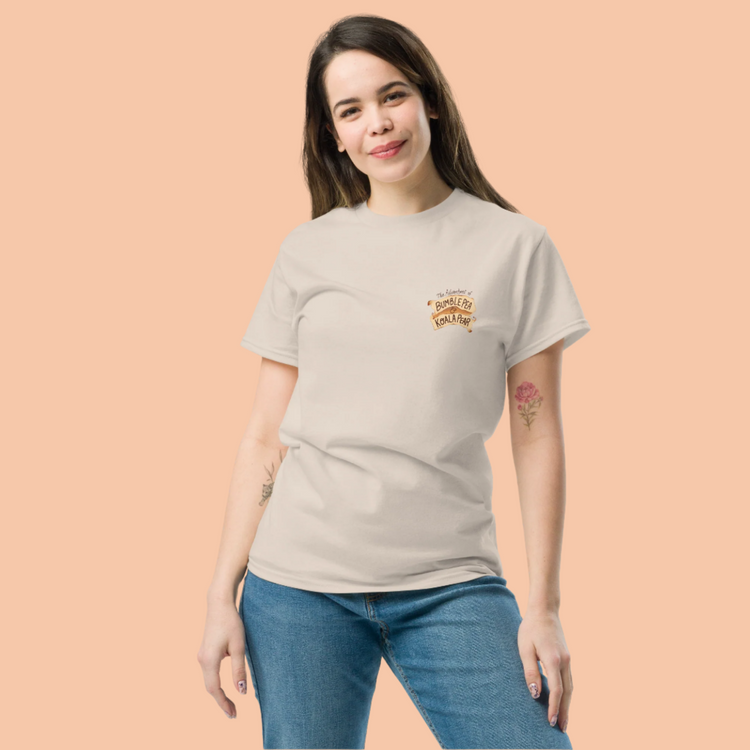 Adult - Bumble Pea & Koala Pear T-Shirt