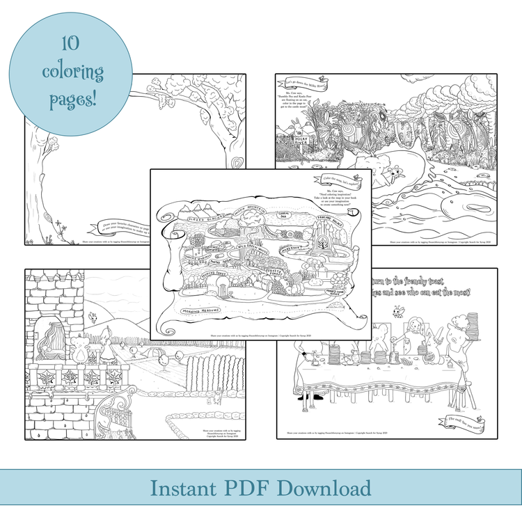 Coloring Booklet
