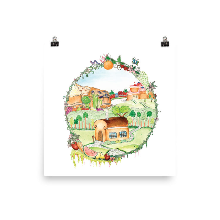 Frenchy Toast Exterior - Art Print