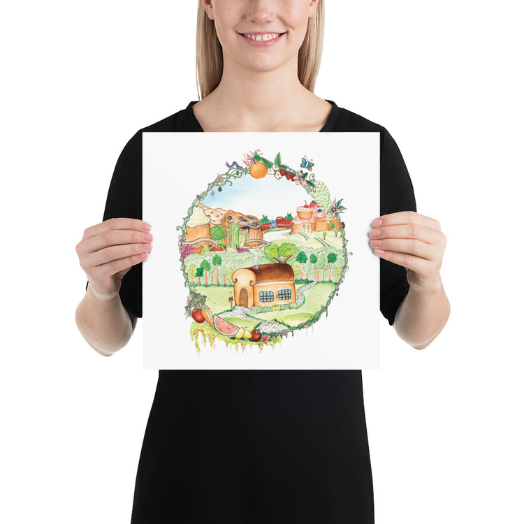 Frenchy Toast Exterior - Art Print