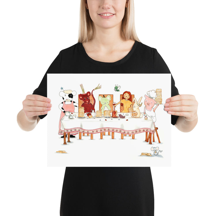 Last Supper - Art Print