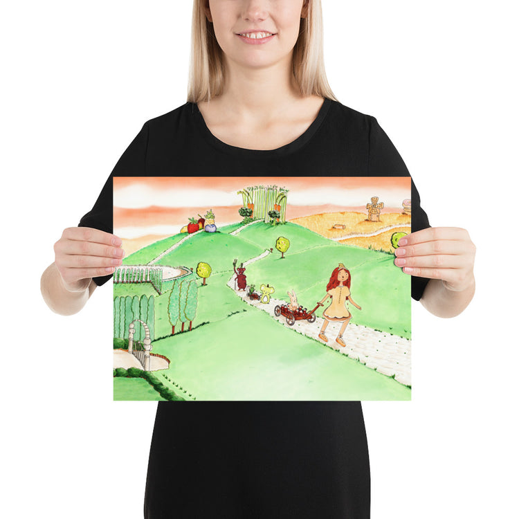 Wagon Friends - Art Print