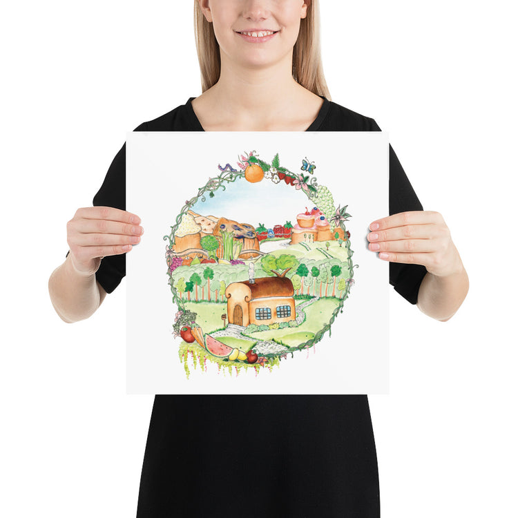 Frenchy Toast Exterior - Art Print