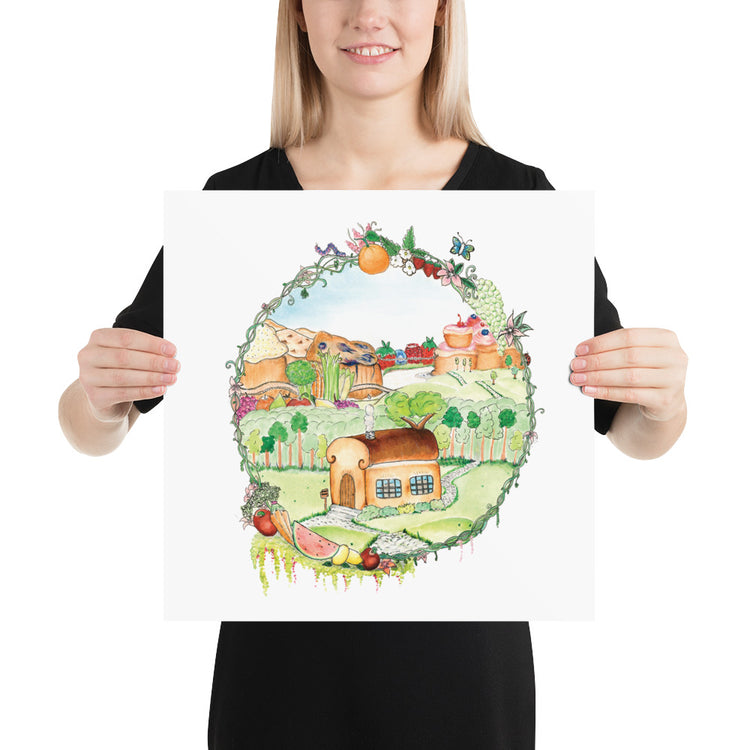 Frenchy Toast Exterior - Art Print