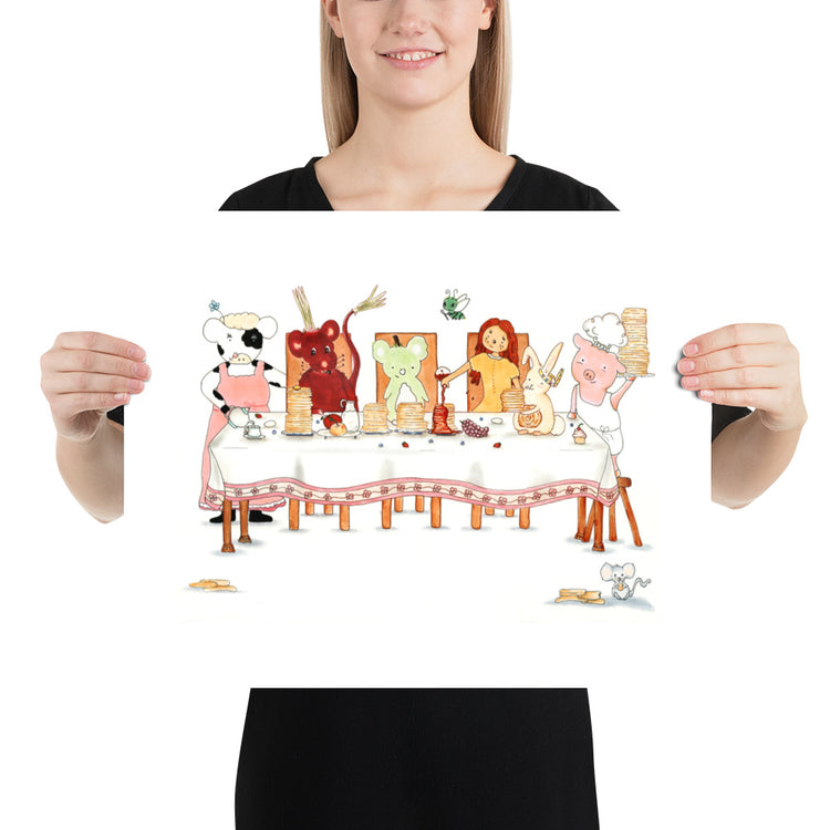 Last Supper - Art Print