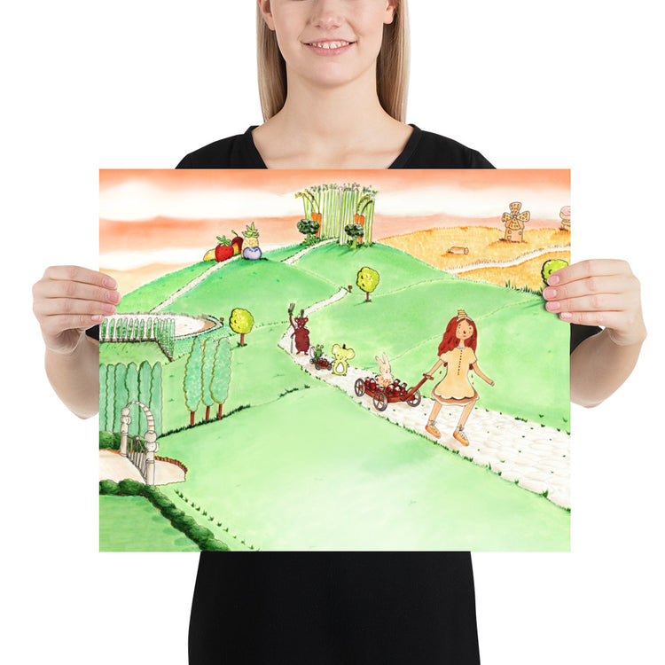 Wagon Friends - Art Print