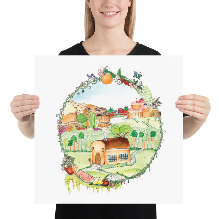 Frenchy Toast Exterior - Art Print