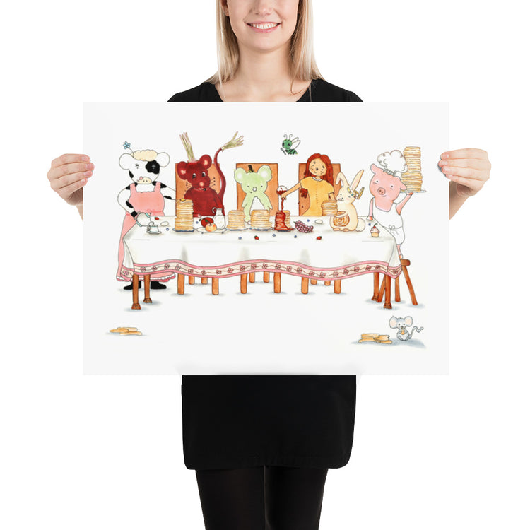 Last Supper - Art Print