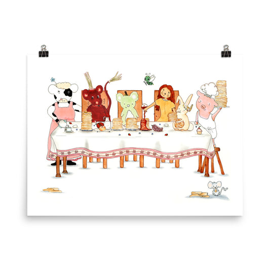 Last Supper - Art Print