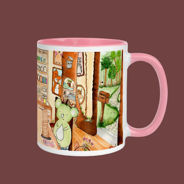 Frenchy Toast Mug