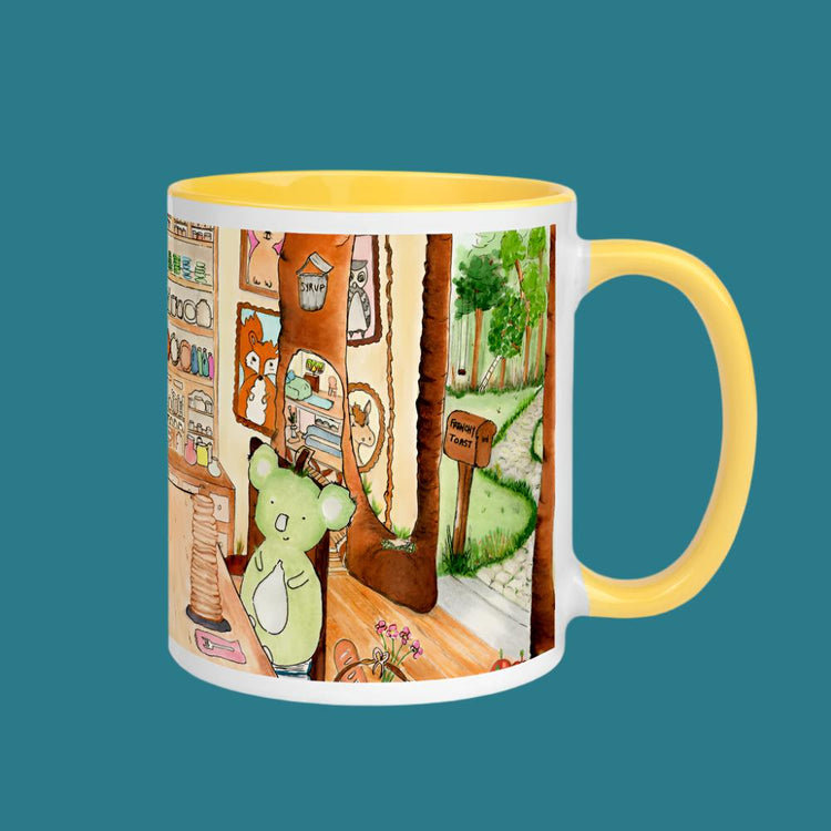 Frenchy Toast Mug