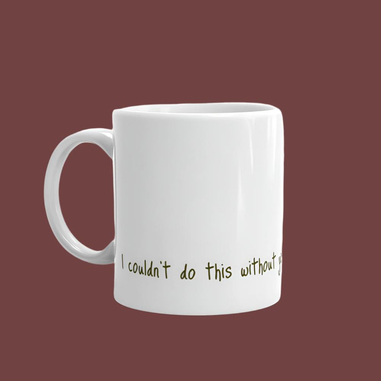 By My Side Mug