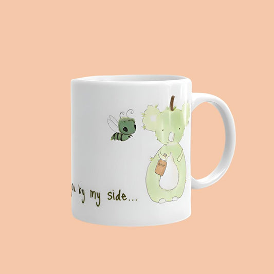 By My Side Mug