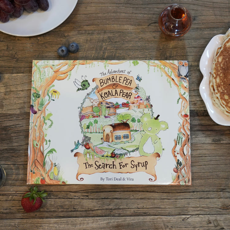The Adventures of Bumble Pea and Koala Pear: The Search For Syrup