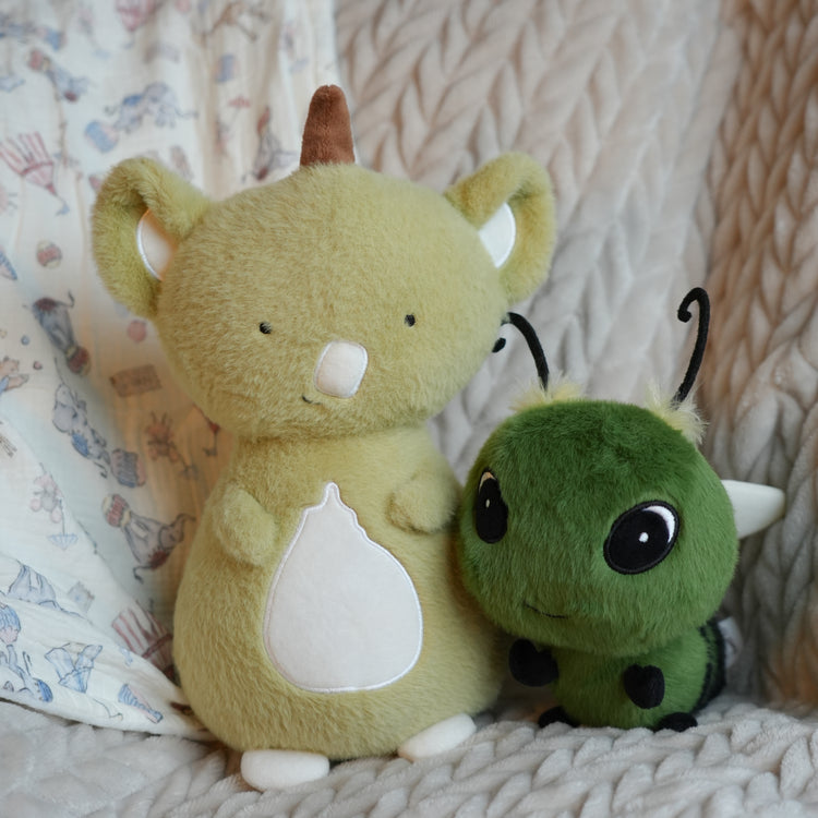 Buddy Bundle: Bumble Pea & Koala Pear Plush Set