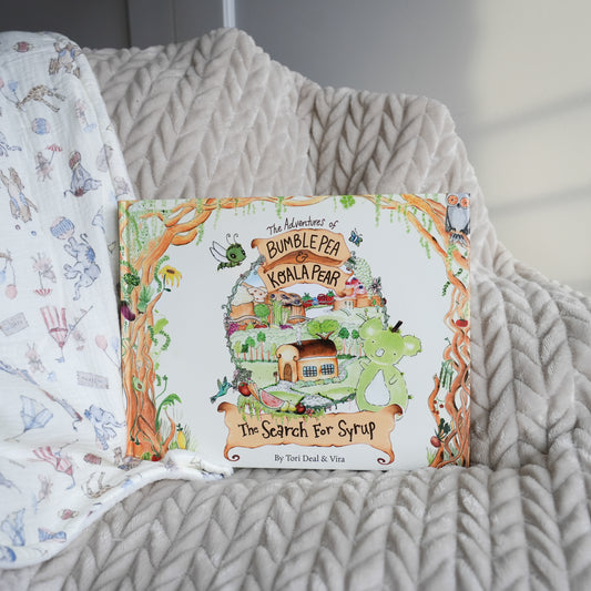 Storytime Bundle: Plushie Set + Hardcover Book