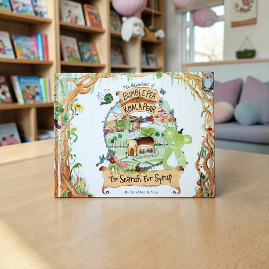 The Adventures of Bumble Pea and Koala Pear: The Search For Syrup