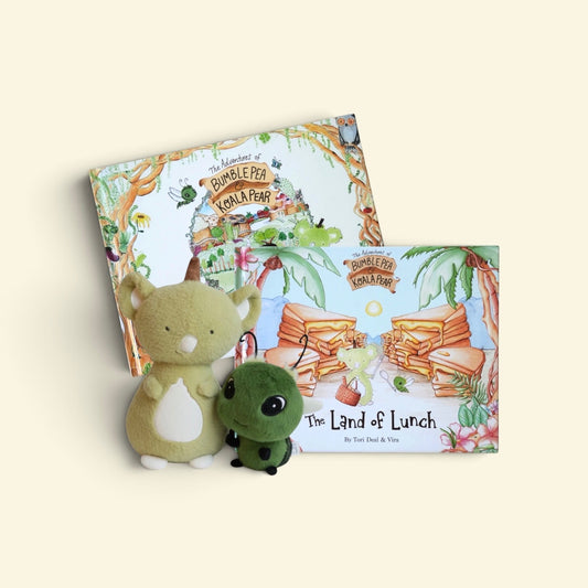Deluxe Storytime Bundle: Both Books + Plushies!