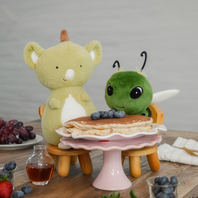 Buddy Bundle: Bumble Pea & Koala Pear Plush Set