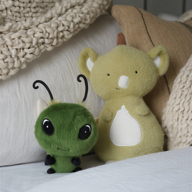 Buddy Bundle: Bumble Pea & Koala Pear Plush Set