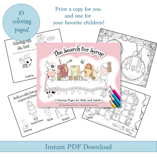 Coloring Booklet
