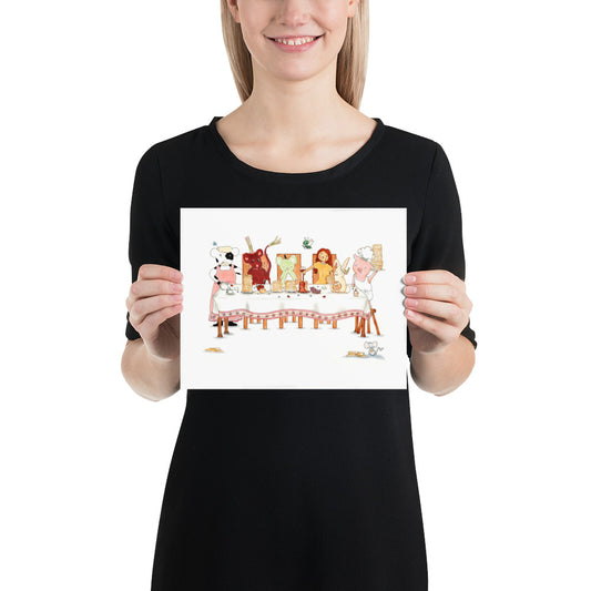 Last Supper - Art Print