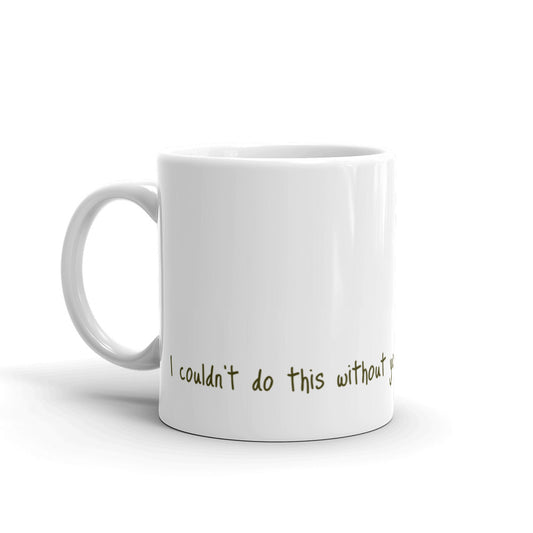 By My Side Mug